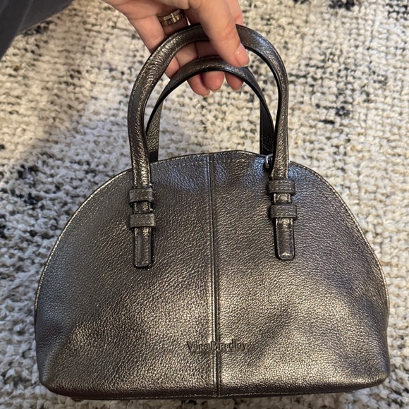 Vera Bradley Black Satchel Bag - Picture 3 of 6